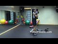 Ejercicios de musculaci�n de B�ceps con mancuernas.