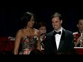 Barack Obama jokes about his Secretary of State drunk texting him in a speech to the White House Correspondent's Association dinner. Report by Sophie Foster. Like us on Facebook at www.facebook.com and follow us on Twitter at twitter.com