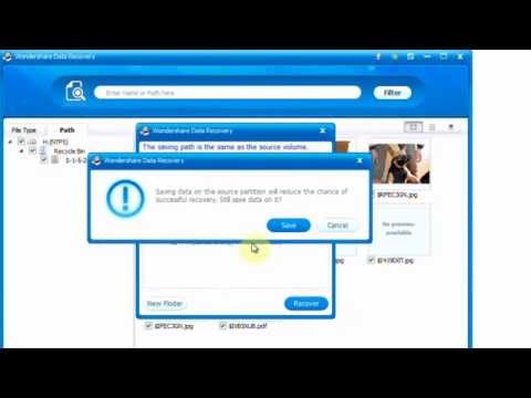 how to recover shift deleted files in windows 8
