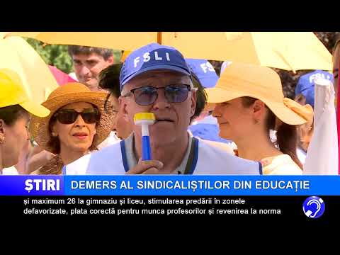 Demersul sindicaliștilor din Educație
