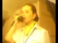 instrucciones uso senturon en un avion