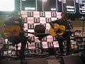Black Rebel Motorcycle Club HMV Birmingham Acousti