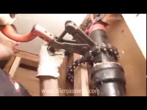 how to vent soil pipes