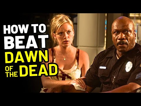 How to Beat the ZOMBIE HORDE in "DAWN OF THE DEAD" (2004)