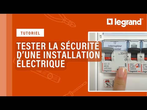 Tester un interrupteur différentiel - particulier