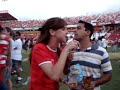 Festa Colorada no início...