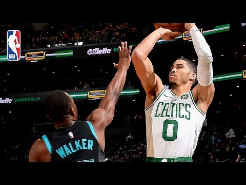 Video: Full Game Recap: Hornets vs Celtics | Tatum & Brown Lead Celtics