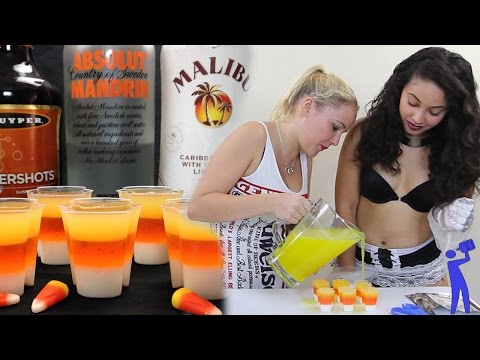 how to easy jello shots