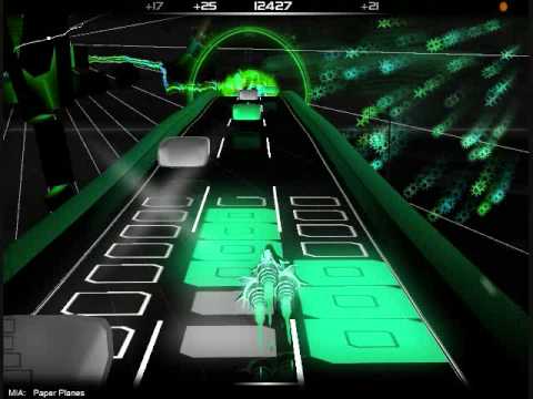 AudioSurf - Paper Planes