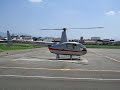 R44 takeoff