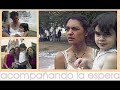 2 nuevas licenciadas en trabajo social: silvia torres y maria del mar demo. una felicidad compartida con familiares y amigos.