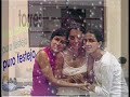 2 nuevas licenciadas en trabajo social: silvia torres y maria del mar demo. una felicidad compartida con familiares y amigos.