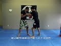 Flying Arm Bar