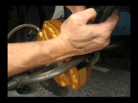 Complete right front brake replacement video