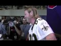 2010-02-04 | Jeremy Shockey Burns Tiki Barber ~> With Tiki Barber standing in front of Jeremy Shockey's podium (alongside Chris Cooley and Junior Seau), Shockey takes a light jab at Tiki Barber's ...  (<span>1:)