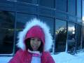 At Mt. Ruapehu snow mountain, New Zealand