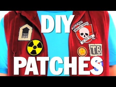 how to create an embroidered patch