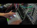 Tenori-on as a controller for Analog Drums and Synthesizers