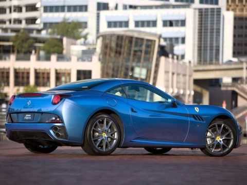 Ferrari Turbos Begin with California Replacement