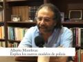Alberto Montbrun explica los nuevos modelos de policía