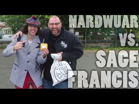 Sage Francis VS Nardwuar [video]