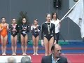 Medal ceremony Italian Nationals 2008