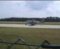 Me-109-G10 and Me-262 seen on airshow