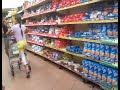 Beautiful amputee girl in Caracas, Venezuela.