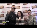Entrevista con Ayala y el cantante Montana en Expolit 2012