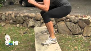 Fitness beginner Plyometric high intensity interval training