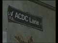 AC/DC Lane, Melbourne, Victoria, Oz AC/DC Lane, Melbourne, Victoria, Oz