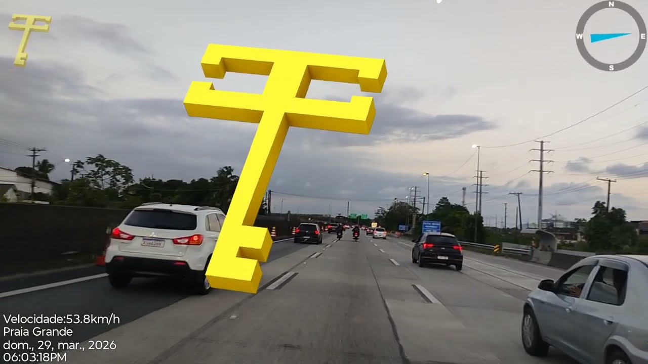 GPS Inteligente® TOUR Praia Grande/São Vicente