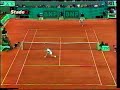 クーリエ Ferreira 全仏オープン 1996