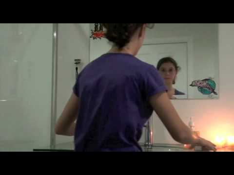 Bloody Mary - Heidi decides she has had enough with people claiming that Bloody Mary is real so she made this video to prove Bloody Mary wasn't real. We were horrified at ...