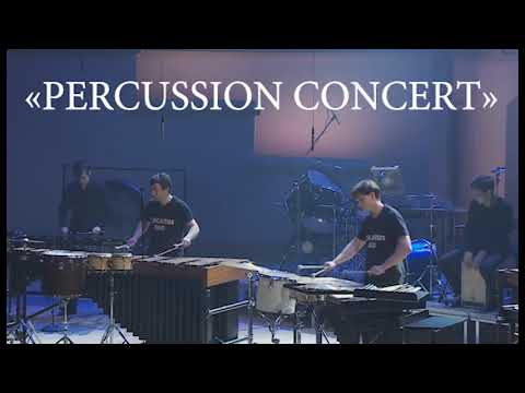 «PERCUSSION CONCERT»