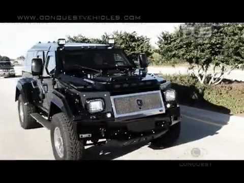 knight - Are You Ready To Be Knighted? Conquest Vehicles has produced a power promotional video for the KNIGHT XV. Offering more security and luxury options, amenitie...