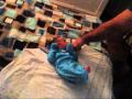 How to swaddle a baby. How to wrap a baby. Baby care for new daddies!