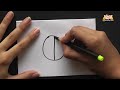 How to Draw A Cartoon Lady bug in Hindi