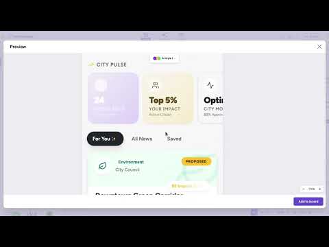 
  Visily's Design Instructions & Deep Design Mode walkthrough - Visily
