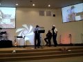 Albert Greathouse, Jay Landis, Gary Brightwell ,& Andy Edwards doing a skit at Northview AG Song: 