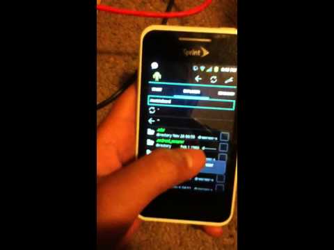 how to remove korean apps in lg