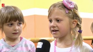 Děti z mateřských škol potěšily maminky i babičky