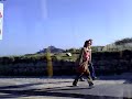 Quick glimpse of St Michael's Mount from a bus
