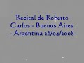 roberto carlos en el luna park