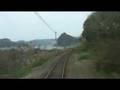 島原鉄道 白浜海水浴場前→加津佐 Shimabara railway Shirahama to Kazusa