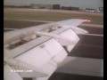 Dan-Air London BAC One Eleven. Landing (wing view) Dan-Air London BAC One Eleven. Landing (wing view)