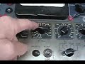 Hickok 550X Tube Tester