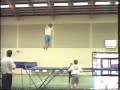 Trampoline at Beveren Leie in Belgium