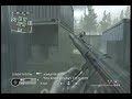 DJFlex 1 on 1 call of duty 4, playing noob talking shit