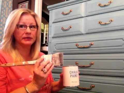 how to paint with annie sloan paint